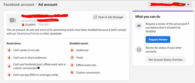 FB 个人账号被限制如何解封4